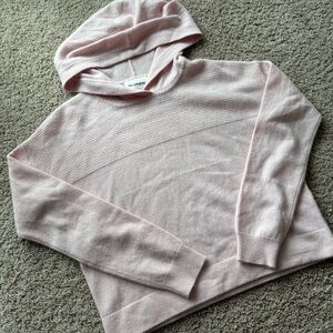 W. Cashmere Sweater Hoodie